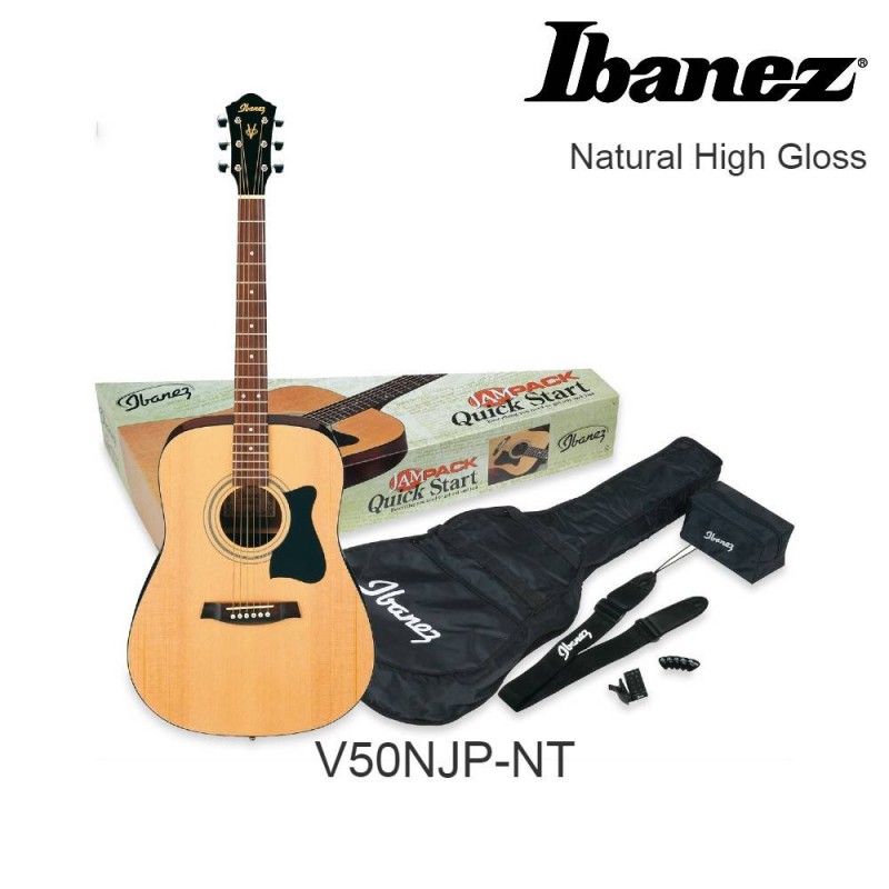 Pack Jam Ibanez VC50njp