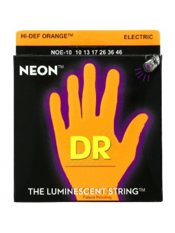 DR Strings HiDef Orange...