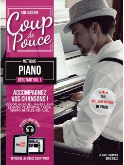 Méthode Coup de pouce piano...