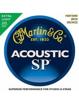 Martin MSP3000 Bronze Extra...